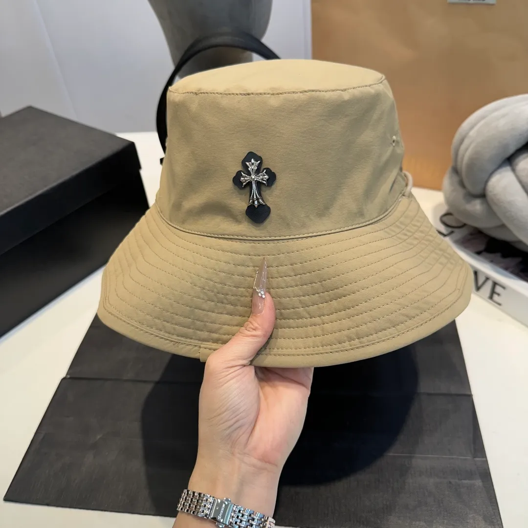 P80 Croxin spring and summer new fisherman hat, retro old street style, photo-taking item👑